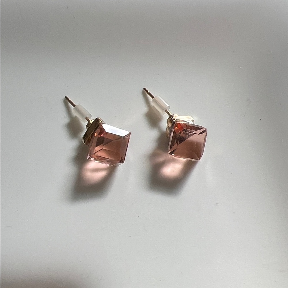 Statement Stud Earrings - image 1
